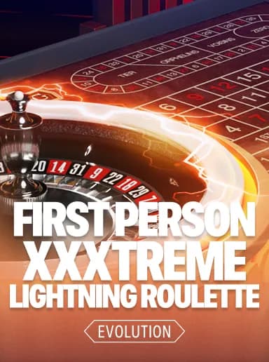 First Person XXXtreme Lightning Roulette